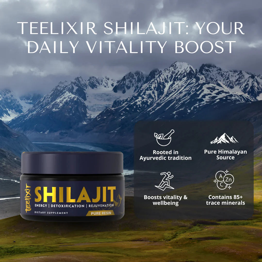 Teelixir Shilajit Pure Resin 30 g