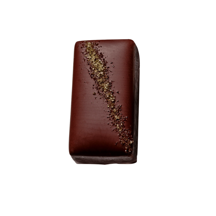 Loco Love Dark Peppermint Creme with Matcha Chocolate