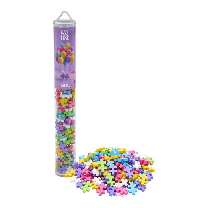 Plus Plus Toys - Pastel Mix 100 pcs Tube