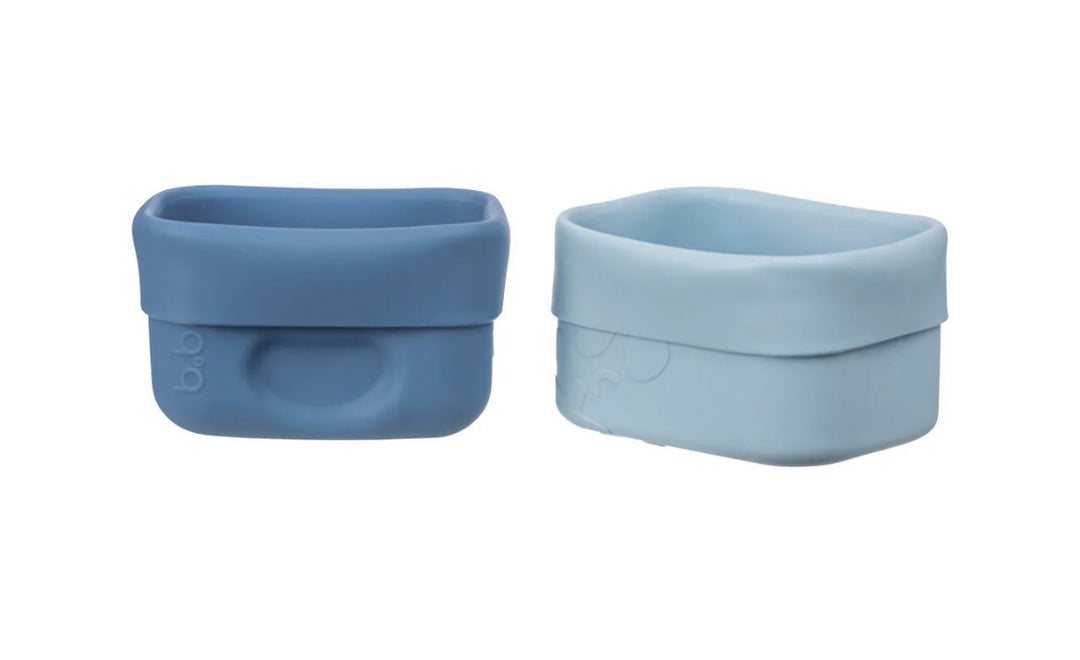 b.box Silicone Snack Cup - Ocean