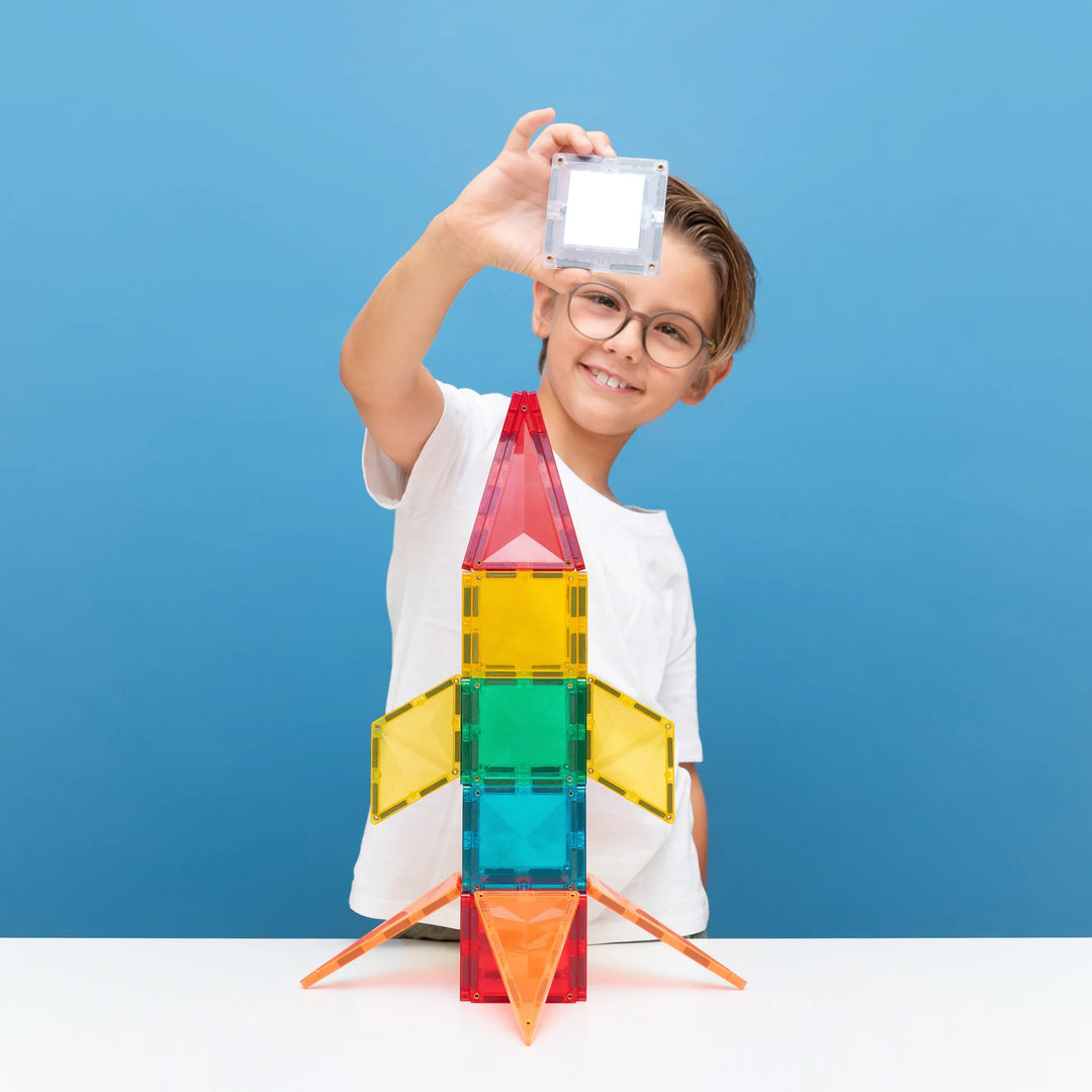 Connetix Tiles Light Rocket Pack 30 Pcs