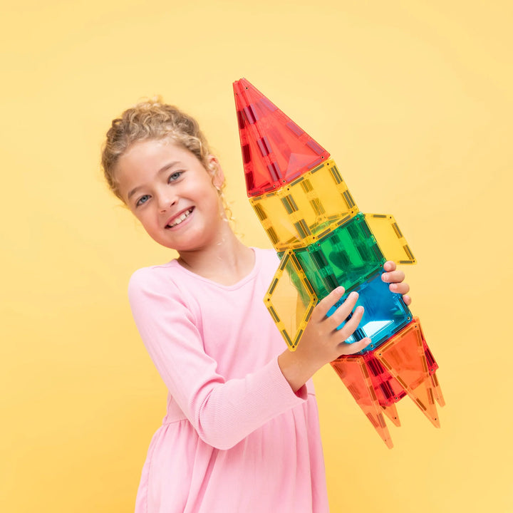 Connetix Tiles Light Rocket Pack 30 Pcs