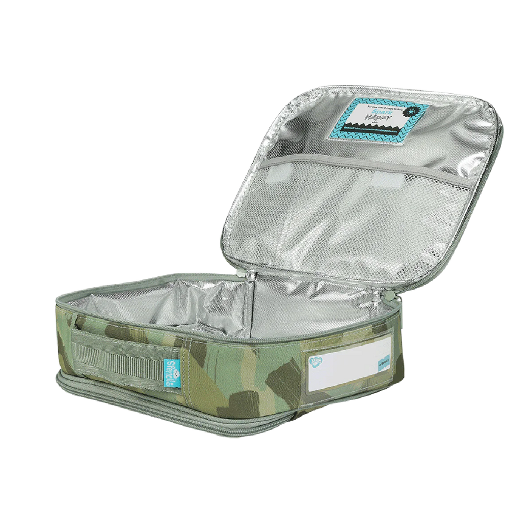 Spencil Big Cooler Lunch Bag + Chill Pack - Camo Biker