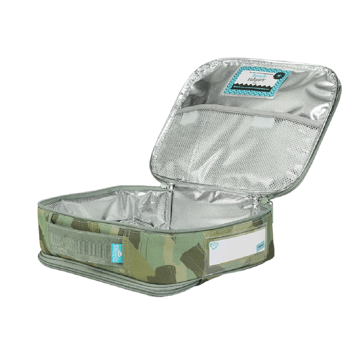 Spencil Big Cooler Lunch Bag + Chill Pack - Camo Biker