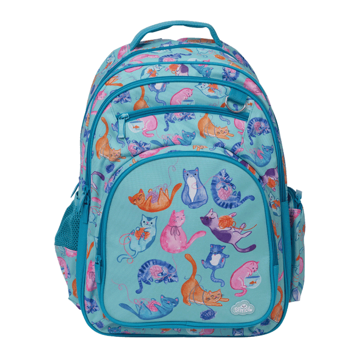 Spencil Big Kids Backpack
Crazy Cats