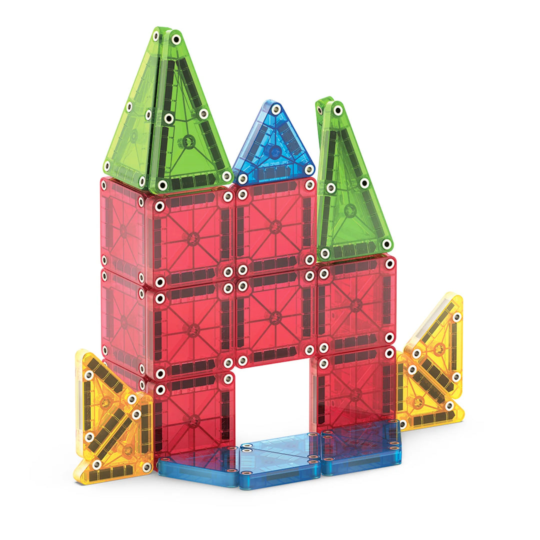 MAGNA-TILES - microMAGS Travel Set - 26 Pc