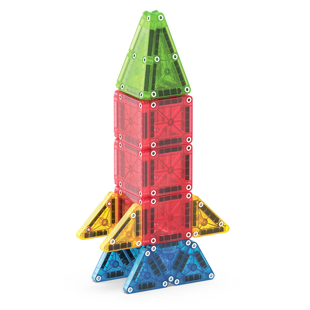 MAGNA-TILES - microMAGS Travel Set - 26 Pc