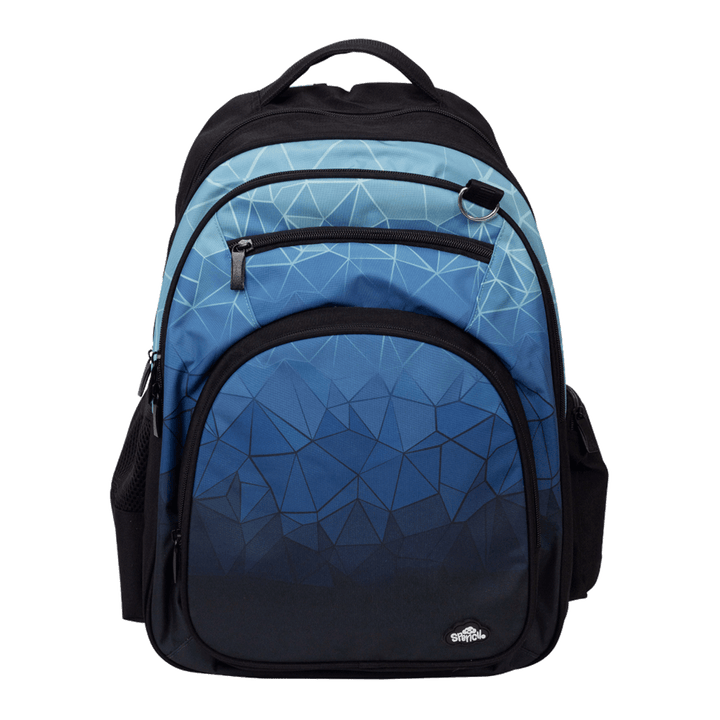 Spencil Big Kids Backpack Fractal