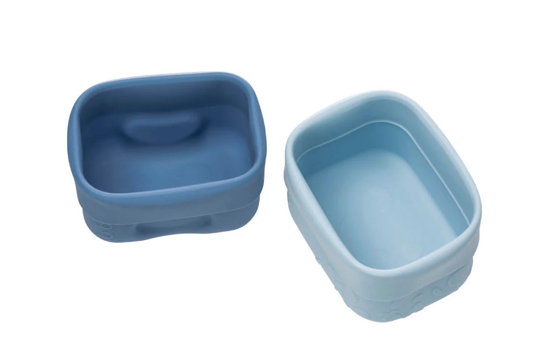 b.box Silicone Snack Cup - Ocean