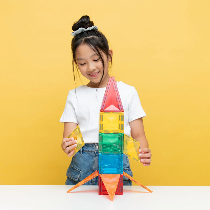 Connetix Tiles Light Rocket Pack 30 Pcs