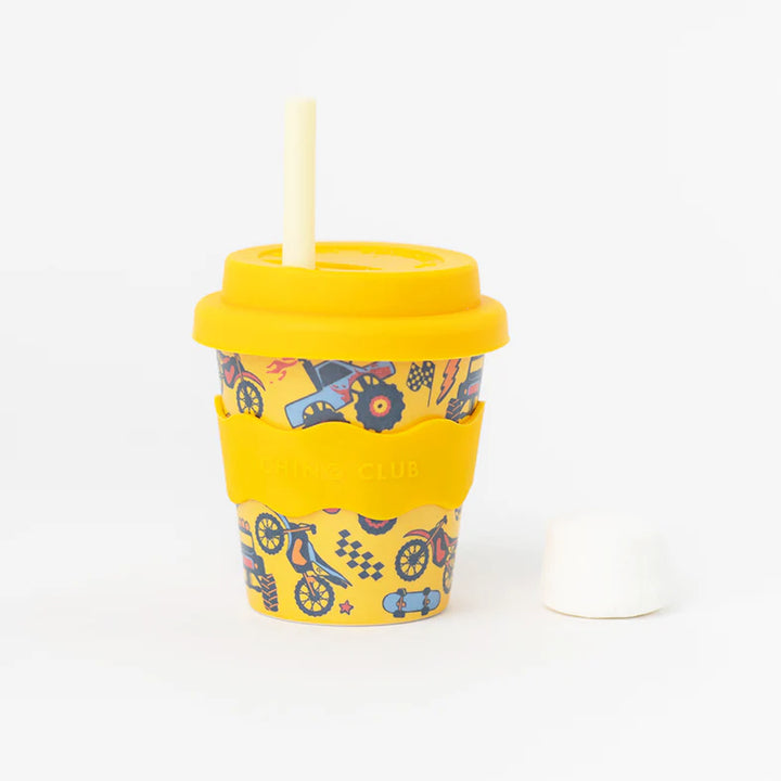 Chino Club Babychino Cup 4 Oz (Straw sold separately)