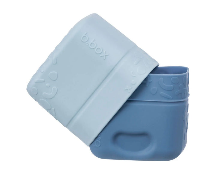 b.box Silicone Snack Cup - Ocean