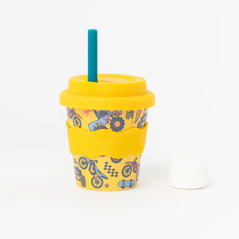 Chino Club Babychino Cup 4 Oz (Straw sold separately)