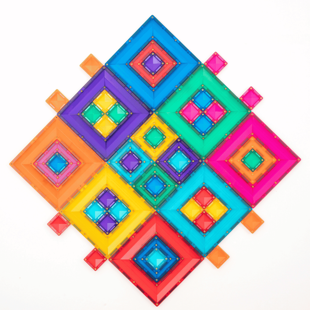Connetix Tiles Bright Portal Pack 48 pc