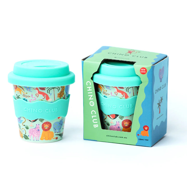 Chino Club Babychino Cup 4 Oz (Straw sold separately)