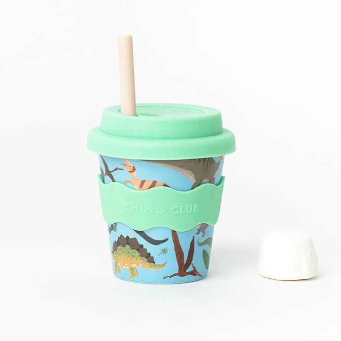 Chino Club Babychino Cup 4 Oz (Straw sold separately)