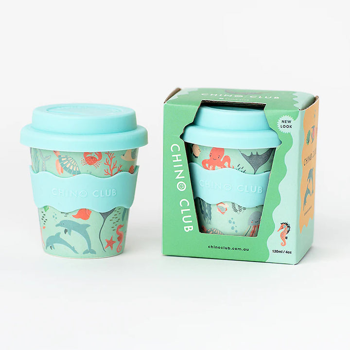 Chino Club Babychino Cup 4 Oz (Straw sold separately)