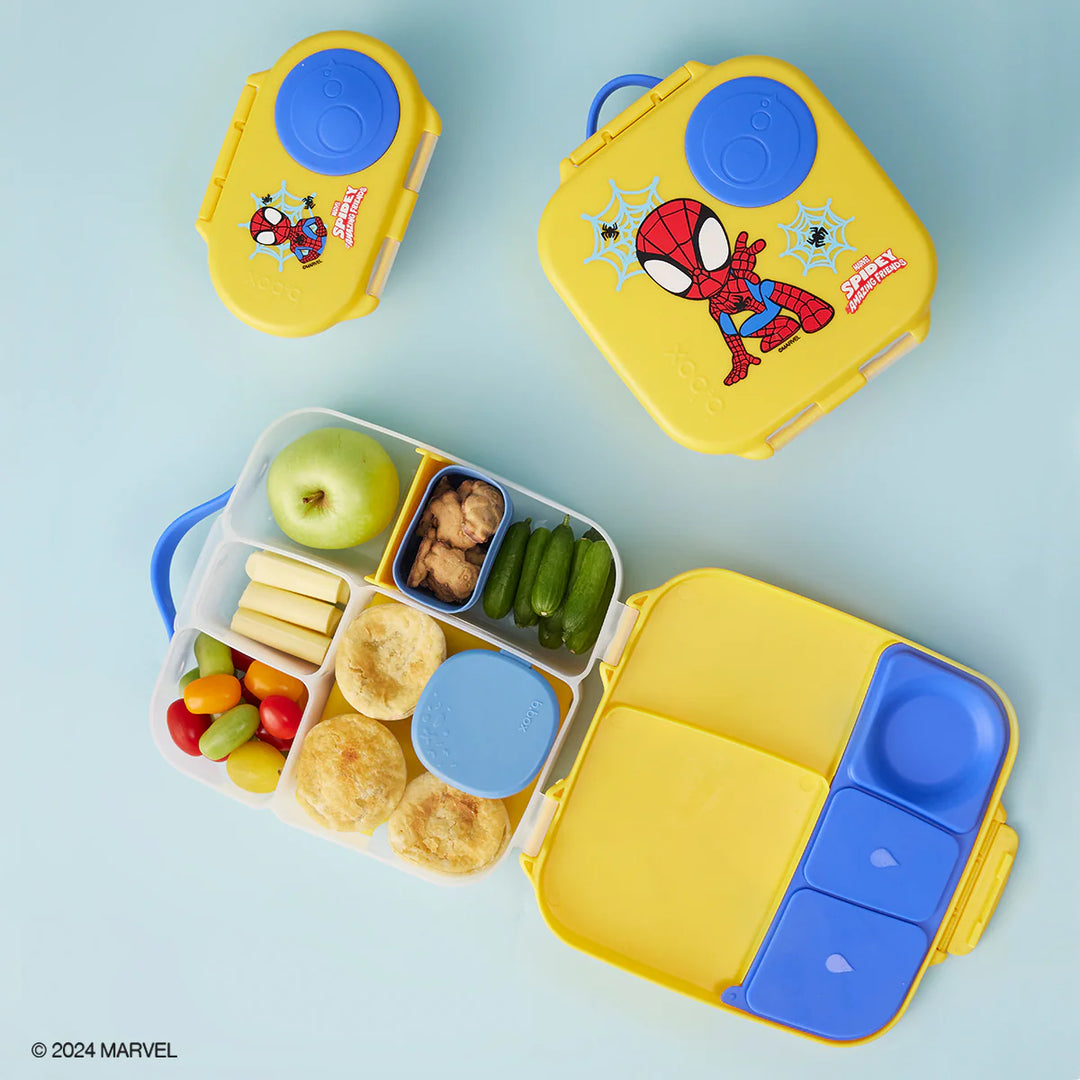 b.box Lunchbox - Spidey