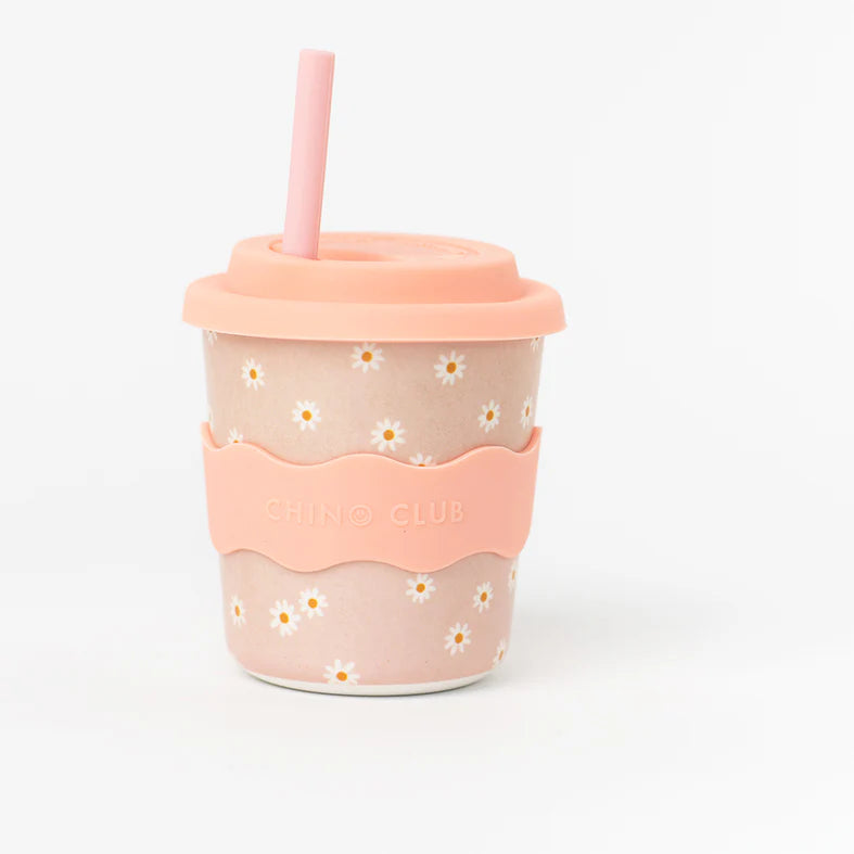 Chino Club Babychino Cup 4 Oz (Straw sold separately)