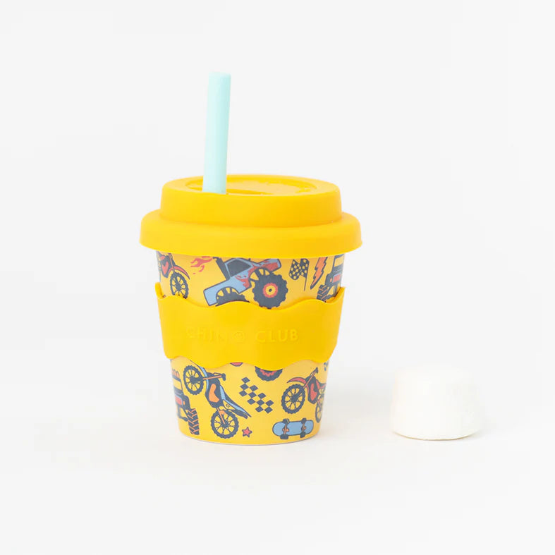 Chino Club Babychino Cup 4 Oz (Straw sold separately)