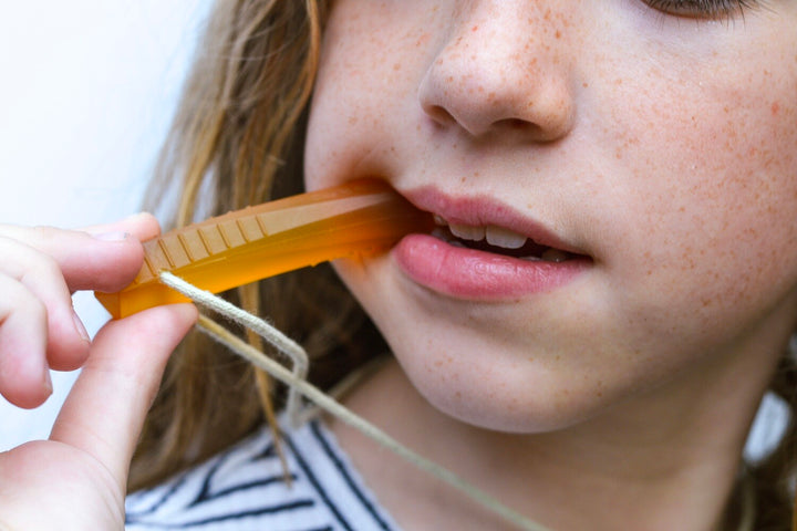 The Santo Natural Rubber Sensory Necklace