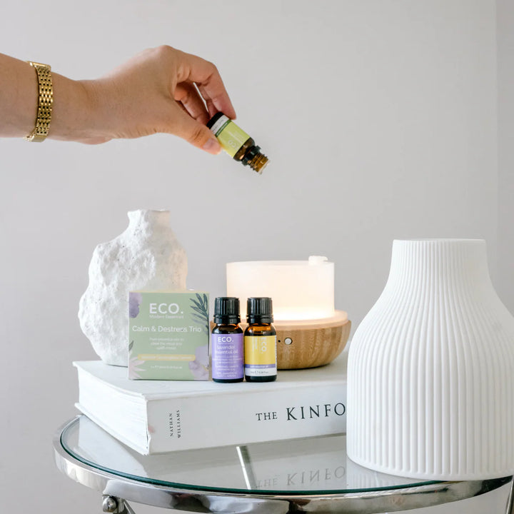Eco Modern Essentials Calm & Destress Essential Oil Trio