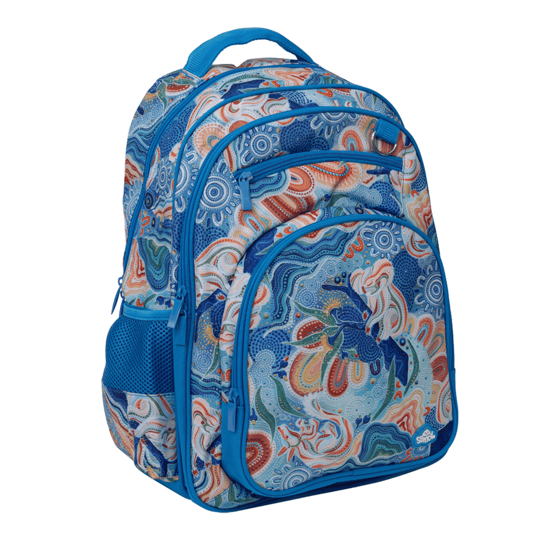 Spencil Big Kids Backpack Wani-Wani Watina