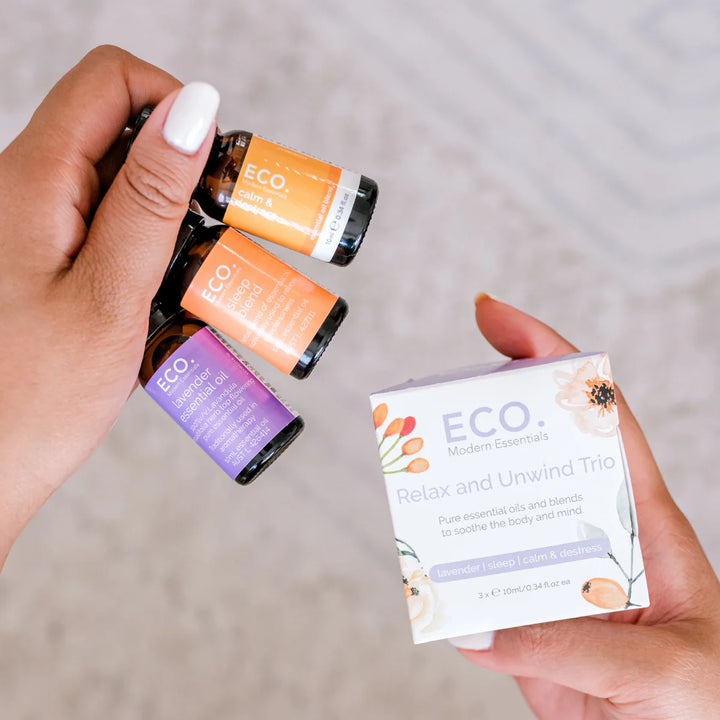 Eco Modern Essentials Relax & Unwind Essential Oil Trio