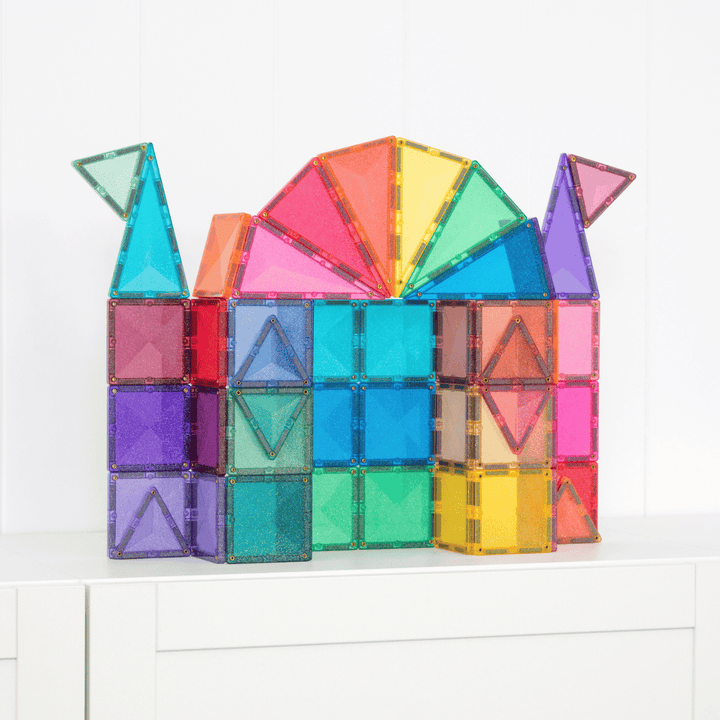 Connetix Tiles Glitter Castle Pack 48 pc