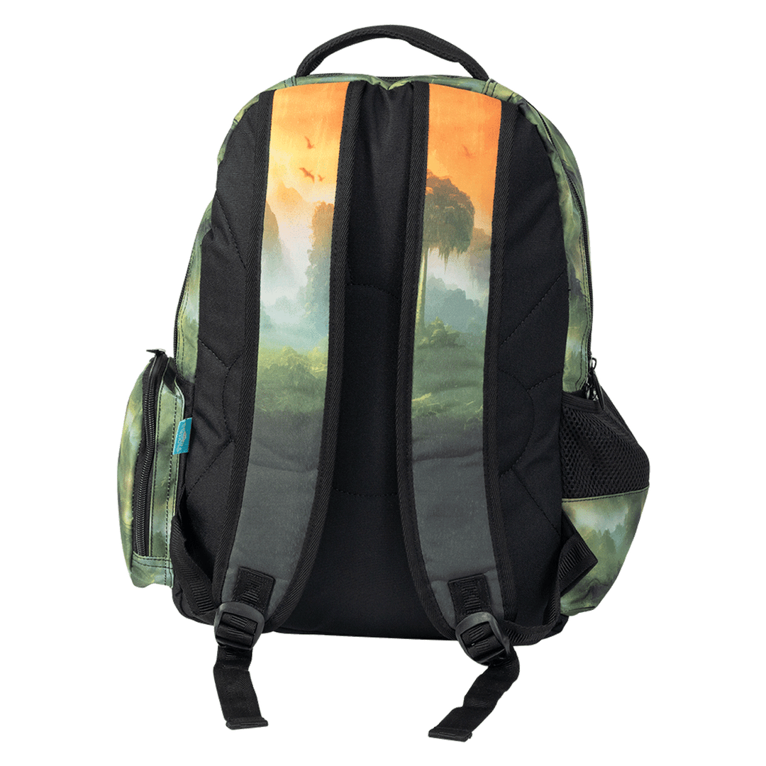 Spencil Big Kids Backpack Jurassic Kingdom