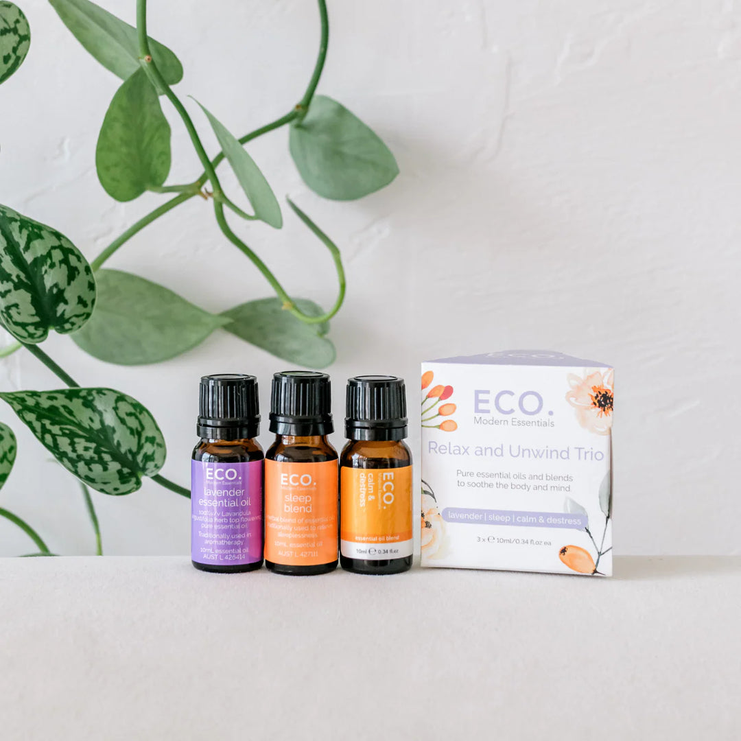 Eco Modern Essentials Relax & Unwind Essential Oil Trio