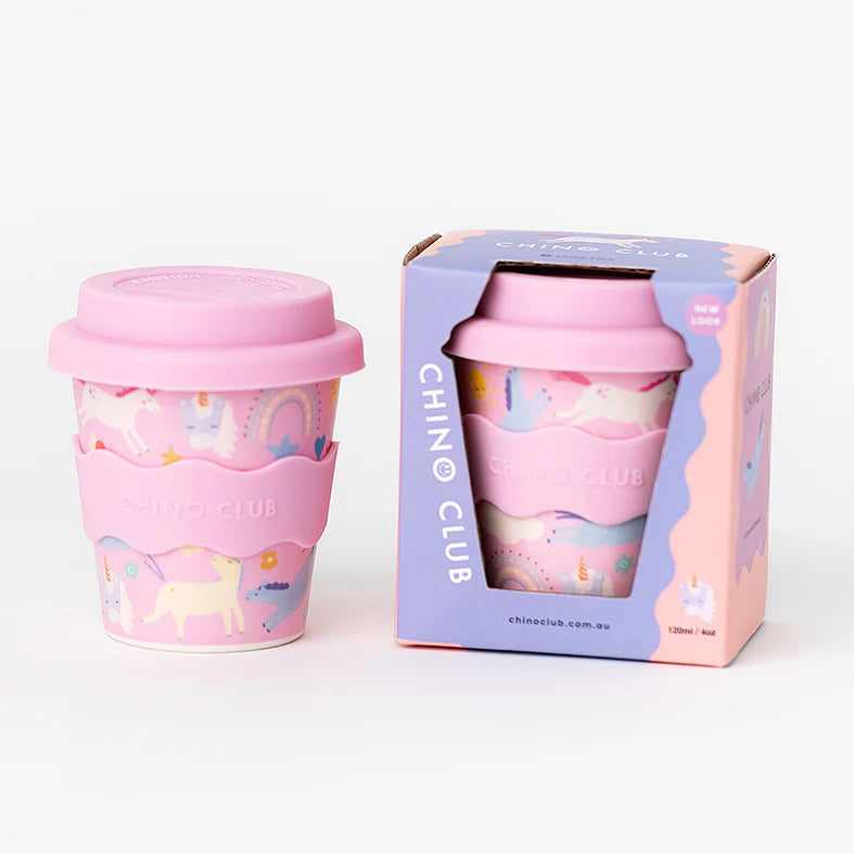 Chino Club Babychino Cup 4 Oz (Straw sold separately)