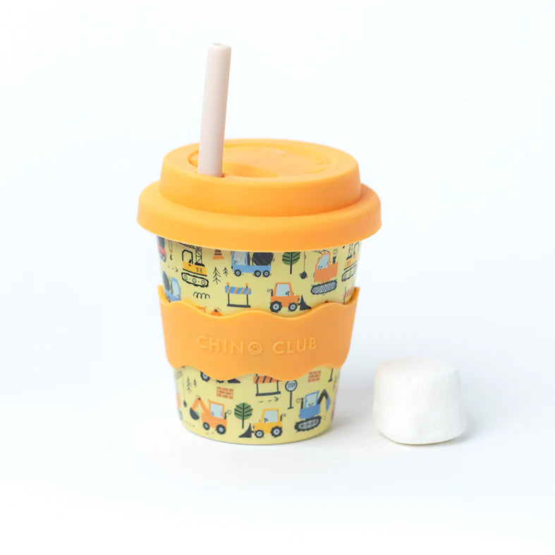 Chino Club Babychino Cup 4 Oz (Straw sold separately)