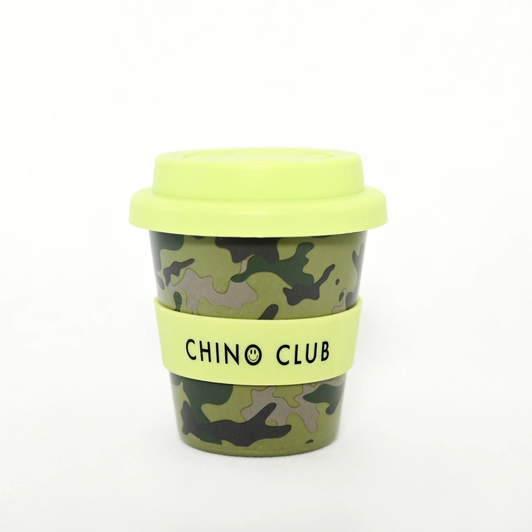 Chino Club Babychino Cup 4 Oz (Straw sold separately)