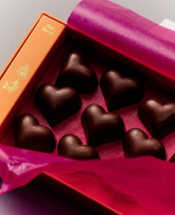 Loco Love Chilli Chocolate Hearts