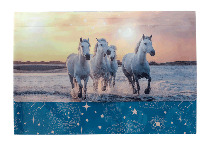 Spencil Document Wallet Cosmic Canter