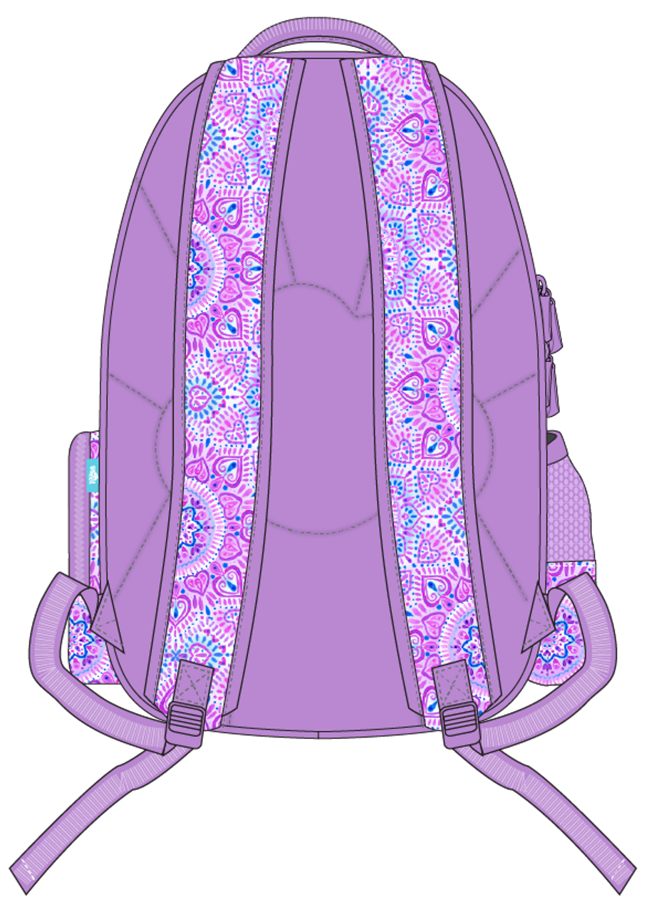 Spencil Big Kids Backpack Sweet Hearts