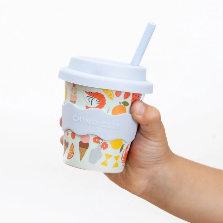 Chino Club Babychino Cup 4 Oz (Straw sold separately)