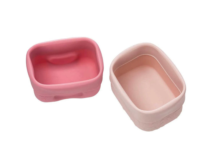 b.box Silicone Snack Cup - Berry