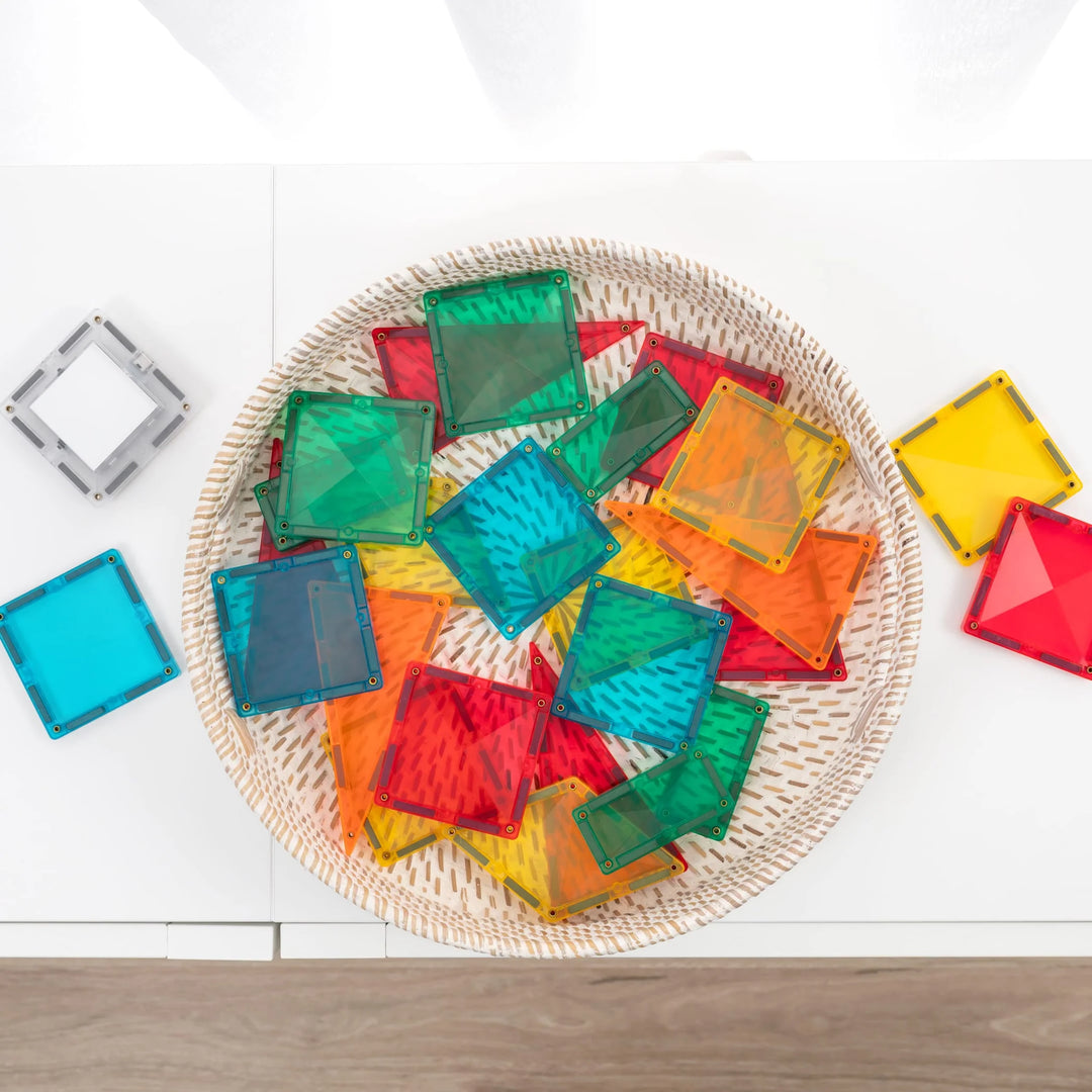 Connetix Tiles Light Rocket Pack 30 Pcs