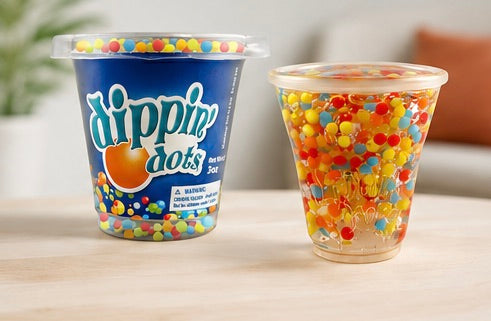 Dippin' Dots Squishy Toy