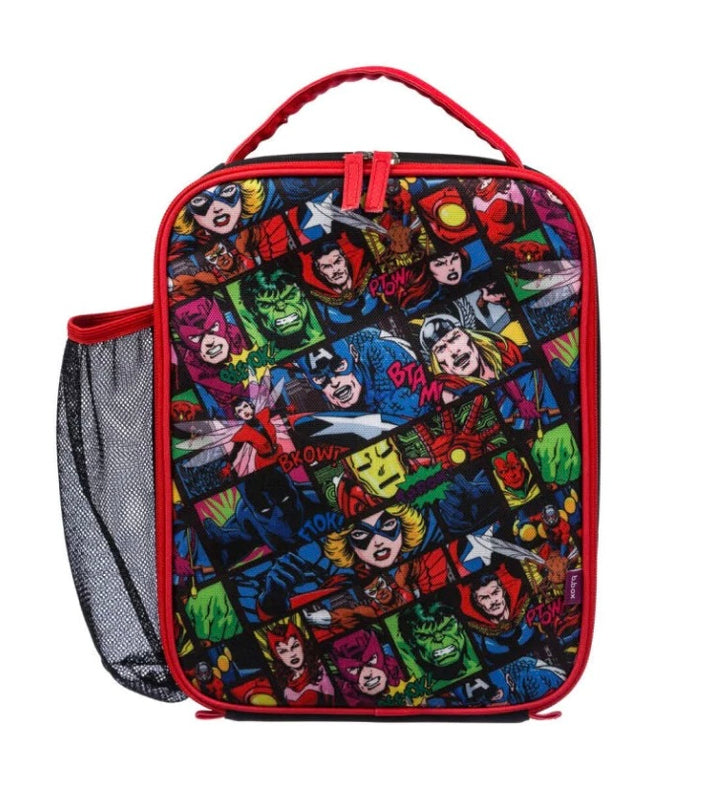 b.box Flexi Insulated Lunch Bag - Marvel Avengers