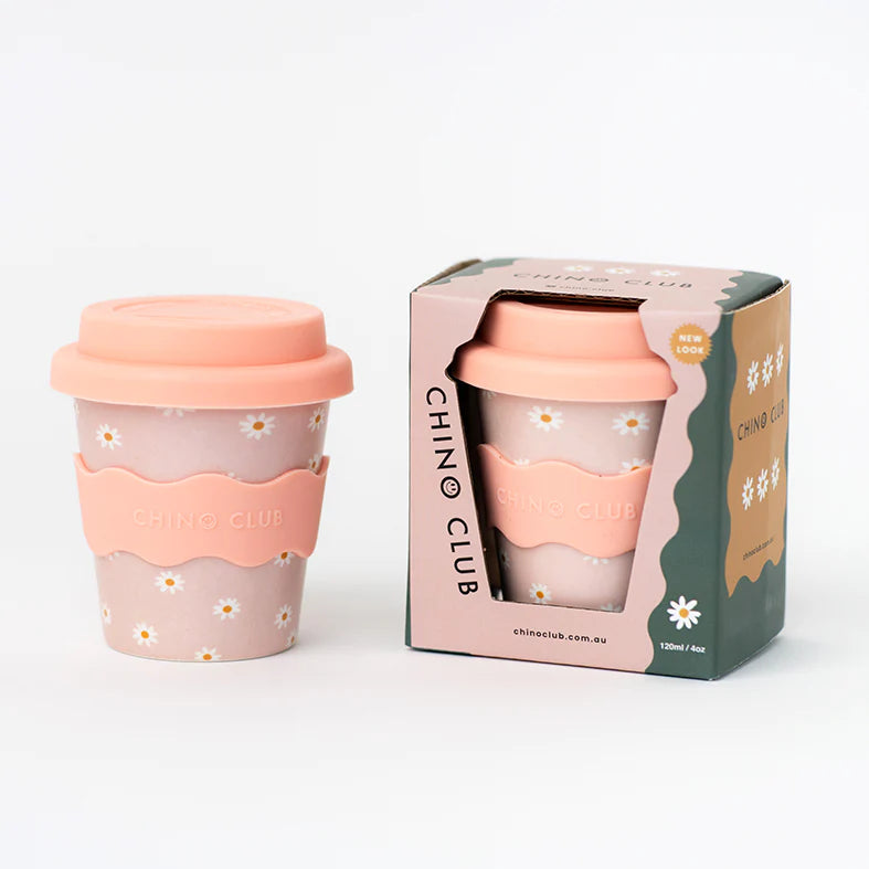 Chino Club Babychino Cup 4 Oz (Straw sold separately)