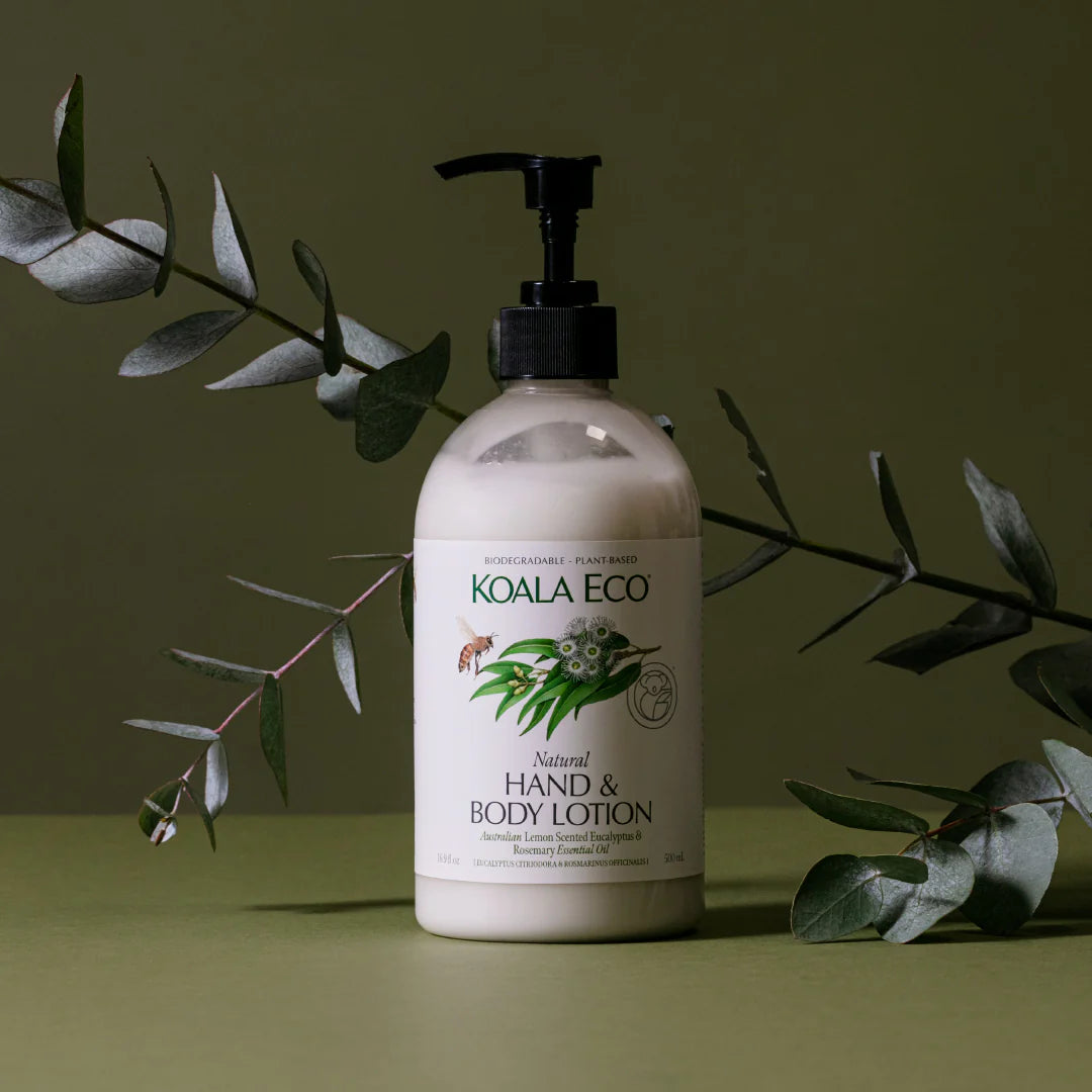 Koala Eco Hand & Body Lotion - Rosalina and Peppermint Essential Oil
