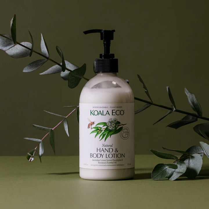 Koala Eco Hand & Body Lotion - Rosalina and Peppermint Essential Oil