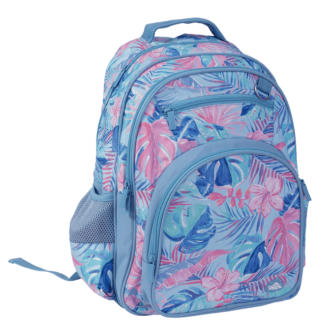 Spencil Big Kids Backpack Tropicana