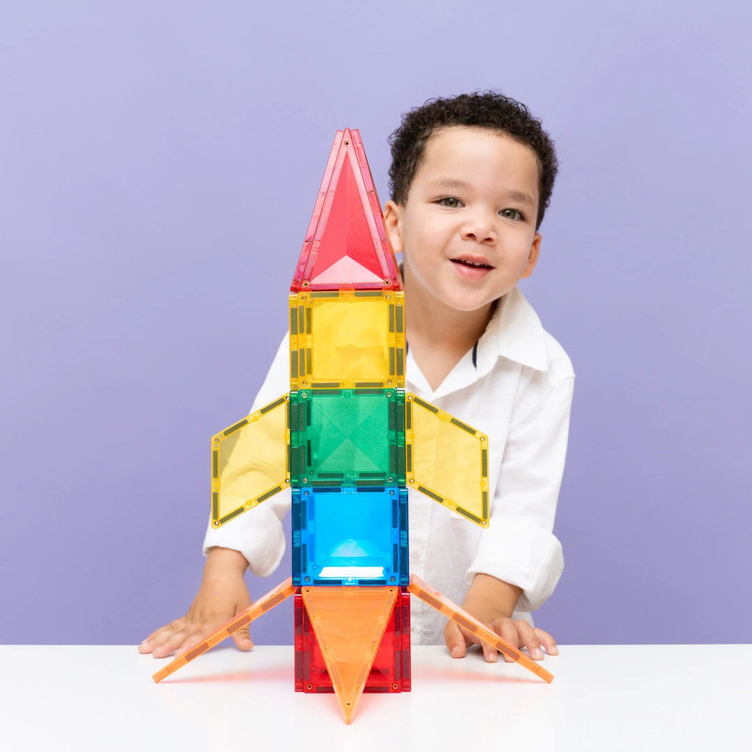Connetix Tiles Light Rocket Pack 30 Pcs