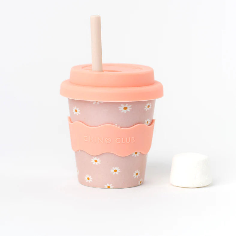 Chino Club Babychino Cup 4 Oz (Straw sold separately)