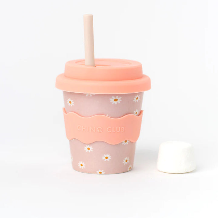 Chino Club Babychino Cup 4 Oz (Straw sold separately)