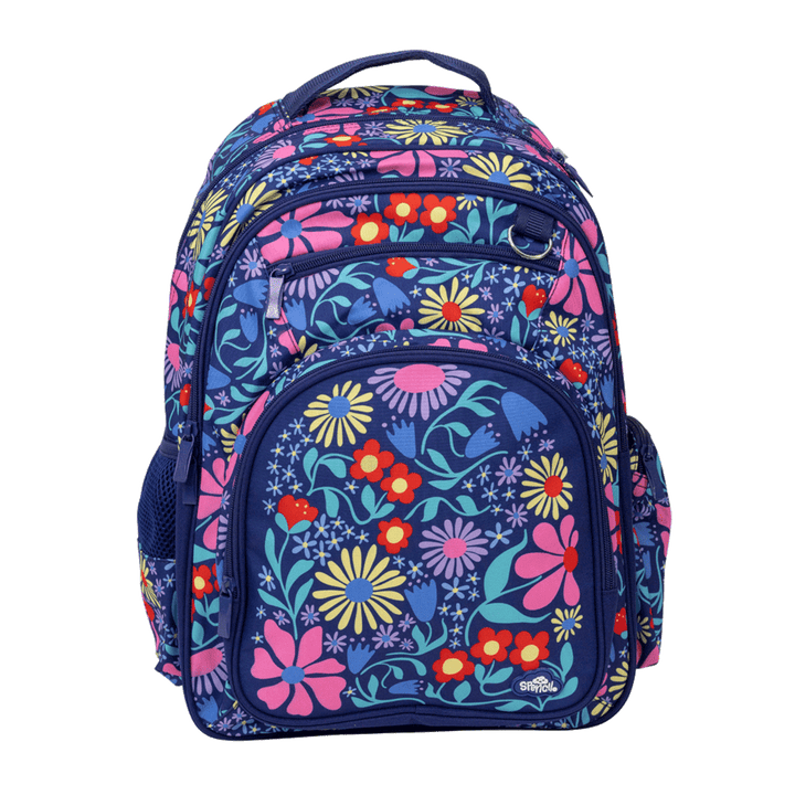 Spencil Big Kids Backpack Flower Fun